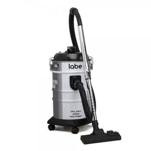 labe 30L 코드길이 8M 업소용 진공청소기, 실버 + 아이보리, LB-BUVC1300W