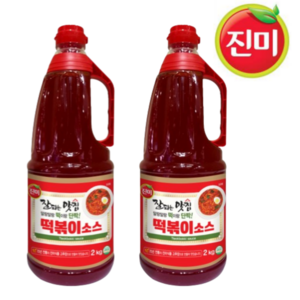 진미 잘되는맛집 떡볶이소스 2kg, 1개