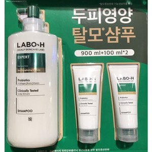 라보에이치 두피강화샴푸 900ML+100MLX2, 1세트