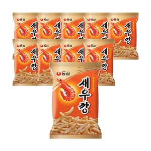 새우깡, 90g, 10개