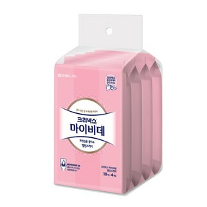 마이비데 벨런스케어 휴대용 10매, 10개입, 24개