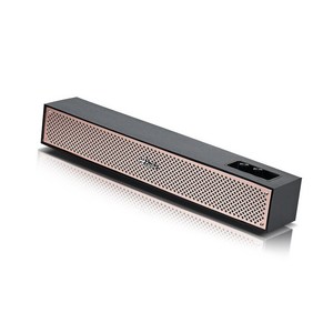 에이튜브 컴퓨터 PC 게이밍 USB 사운드바 스피커, 블랙, A200U