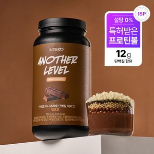 인테로 어나더레벨 단백질 쉐이크 딥초코, 750g, 1개