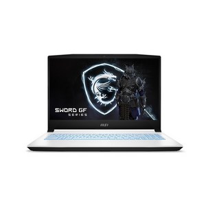 MSI 2022 Swod GF66 A12UD 15.6, 화이트, MS-158, 코어i7, 512GB, 8GB, Fee DOS