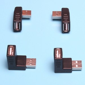 usb 연장 usb젠더 상 하 좌 우 변환 젠더, USB3.0타입, 1개