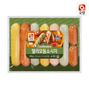 판매자 햇살누리 상품 델리 모듬 소세지 450g, 10개