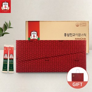 정관장 홍삼진고이뮨스틱 정관장포장, 30개, 10g