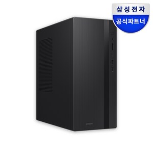 삼성 데스크탑 인텔 14세대 i7 CPU DM500TGZ-AD7A WIN11 Po 고사양 컴퓨터 게이밍 PC 프리미어 프로 포토샵 영상 편집 컴퓨터, 블랙, 32GB, 512GB, WIN11 Home, DM500