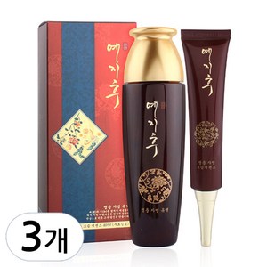 예지후 명품 자명 유액 로션, 3개, 150ml