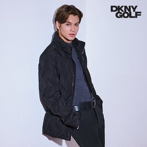 DKNY GOLF 남성 튜브 덕다운 재킷