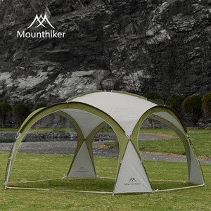 Mounthiker 마운틴하이커 대형 리빙 쉘터 돔텐트 돔타프 캠핑용품 캠핑텐트, 04.연결막