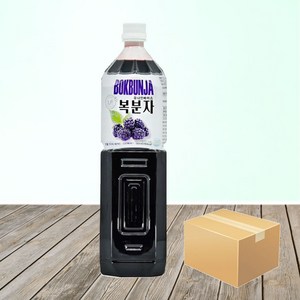 유나인베이스 블루베리 1.5L x 8ea / 과일원액 희석음료, 8개