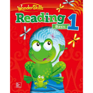 [McGraw-Hill] 원더스킬스리딩 WonderSkills Reading Basic 1 (with QR), McGraw-Hill