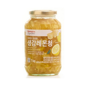 알싸하고 상큼한! 홈플러스시그니처 생강레몬청 1kg, 1개, 1개입