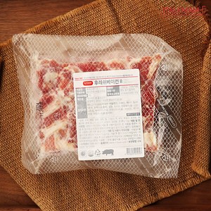 에쓰푸드 냉동 베이컨GP 파지 1KG, 1개