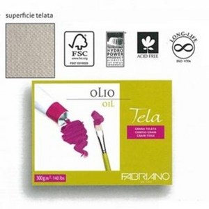 파브리아노 테라 Tela 30x40cm 300g 10매 스케치북