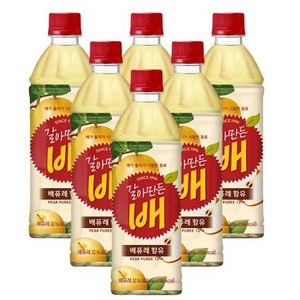 해태 갈아만든배 500ml(24개), 500ml, 24개