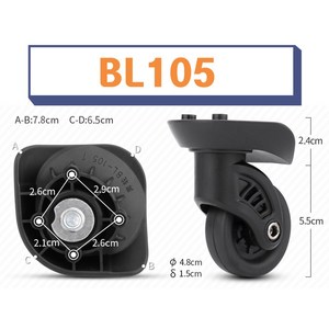 BL-105 BL-104 샘소나이트 아메리칸투어리스터 캐리어 바퀴 교체 부품