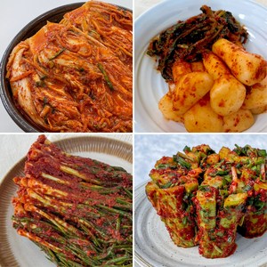 태백하늘 포기1kg + 총각1kg + 오이소박이1kg 3종세트, 1세트