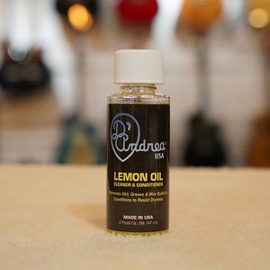 디안드레아 레몬오일 클리너 겸 보습제 D’Andea Lemon Oil & Conditione DAL2 필수 관리용품, 1개