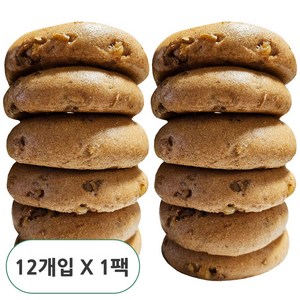 당일생산 DALDA 통밀 호두 베이글 12개입 수제베이글, 1개