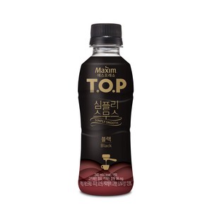 맥심 티오피 심플리스무스 블랙 240ml, 10개