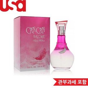 Paris Hilton Can Burlesque EDP Spray 100ml Women, 1개