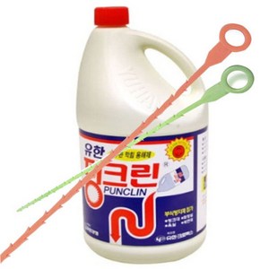 유한 펑크린 5L+머리카락이지펑1개_배수관이펑, 1세트, 5L