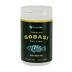 고바시 NO 글루텐 관상어 사료 100g, 100g, 1개