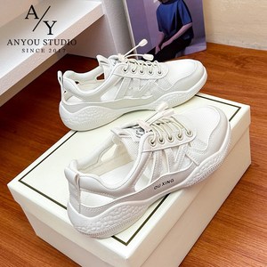 ANYOU 여름 운동화 여성 런닝화 신발 헬스화 캐주얼스니커즈[3.5cm]