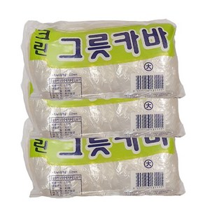 크린 그릇카바 반찬 비닐 캡 120매, 화이트