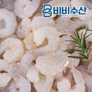 비비수산 생새우살 200g 71/90(약35미)x2팩, 200g (약35미), 2개