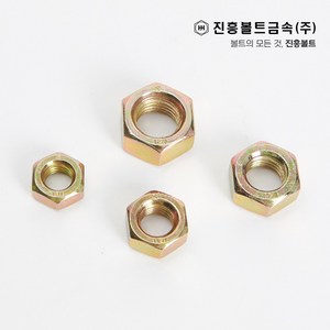 일반 철 육각너트 M3 M4 M5 M6 M8 M10 M12 M14, 1개, 5mm