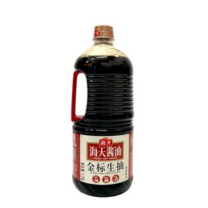 [수연중국식품] 중국간장 해천간장 금표 생추간장, 1.75L, 1개