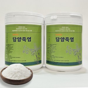 담양죽염 2번 구운 잇몸케어 요리 조리용 죽염 500g, 1개