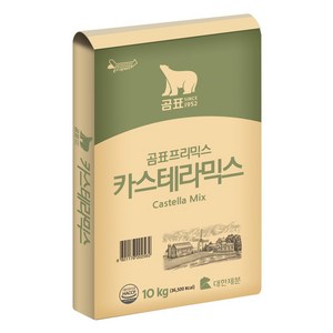 곰표 카스테라믹스 10kg 2개입 (총20kg), 2개, 20kg