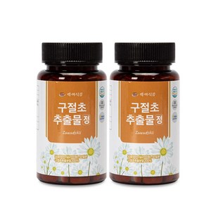 구절초 추출물 정 500mg 100정 HACCP, 2개