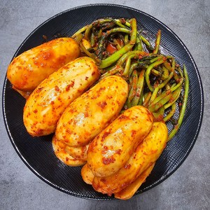 국산재료만을 사용한 전라도 전통의 맛을 살린 알타리(총각)김치1kg 2kg, 1개