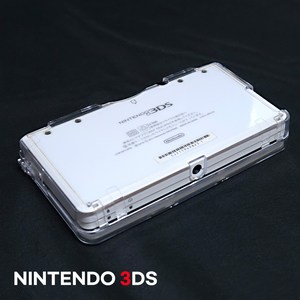 닌텐도 3DS 크리스탈 보호 커버, 투명, 1개, 투명