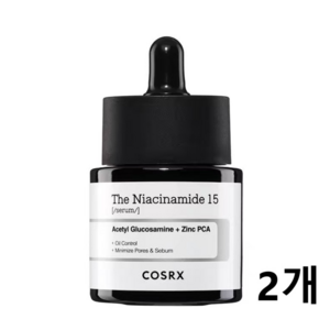 코스알엑스 더 나이아신아마이드 15 세럼, 20ml, 2개