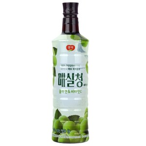 광야 늘감사 매실청 베이스 970ml 매실감식초, 1개