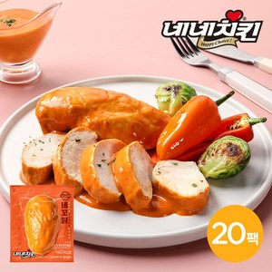 네네치킨 네꼬닭 레드마요맛 닭가슴살, 1개, 100g