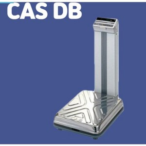 카스 CAS 벤치형 전자저울 DB-150A 목욕탕 저울, 1개