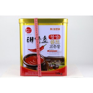 해단지 골드 찹쌀 고추장 14kg, 1개