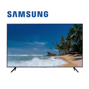 [삼성전자 TV] 비지니스 사이니지 BEC-H TV UHD 4K LED TV 에너지효율 1등급 LHBEC-H, 스탠드형, 107.9cm(43인치)