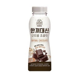 알티스트 한끼대신 오트볼 초콜릿 쉐이크, 50g, 5개