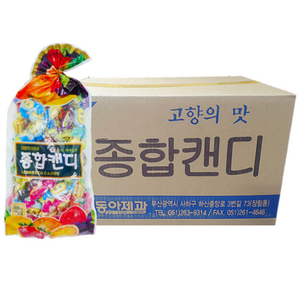 동아제과 디저트종합캔디, 500g, 10개