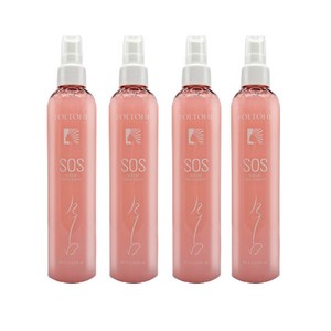 폴톤 SOS 숨 노워시 트리트먼트 /뿌리는 단백질 헤어 에센스, 250ml, 4개