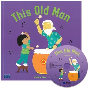 [노부영] 마더구스 세이펜 This Old Man (원서 & CD), 제이와이북스(JYBooks)