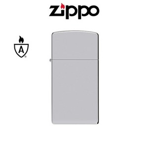 지포 ZIPPO 1606 Slim Amo Chome / 하이 폴리쉬 크롬